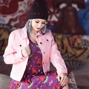Sourpuss Pink Jacket